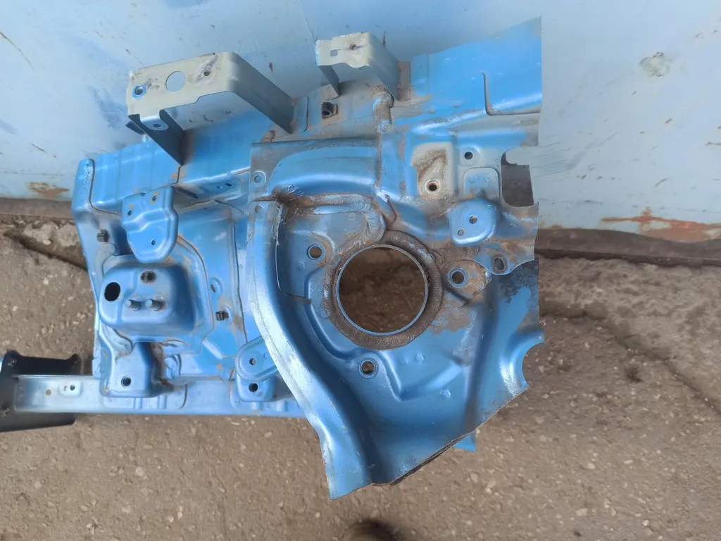 Лонжерон передний правый Hyundai Tucson 3 2015-2018