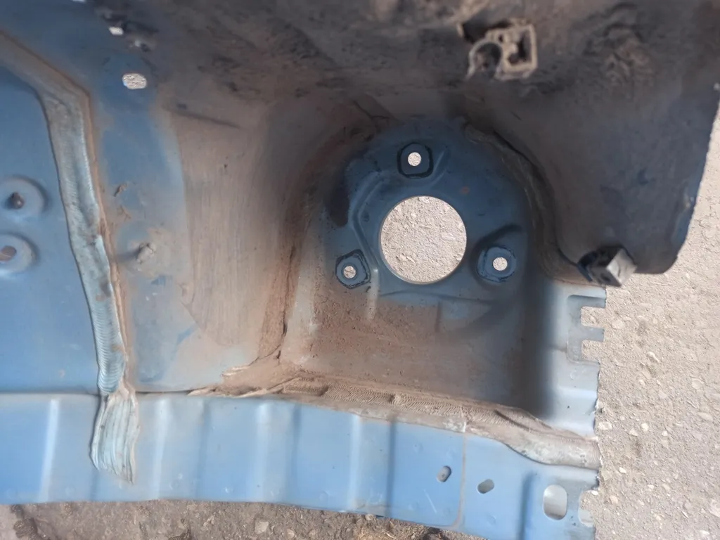 Лонжерон передний правый Hyundai Tucson 3 2015-2018