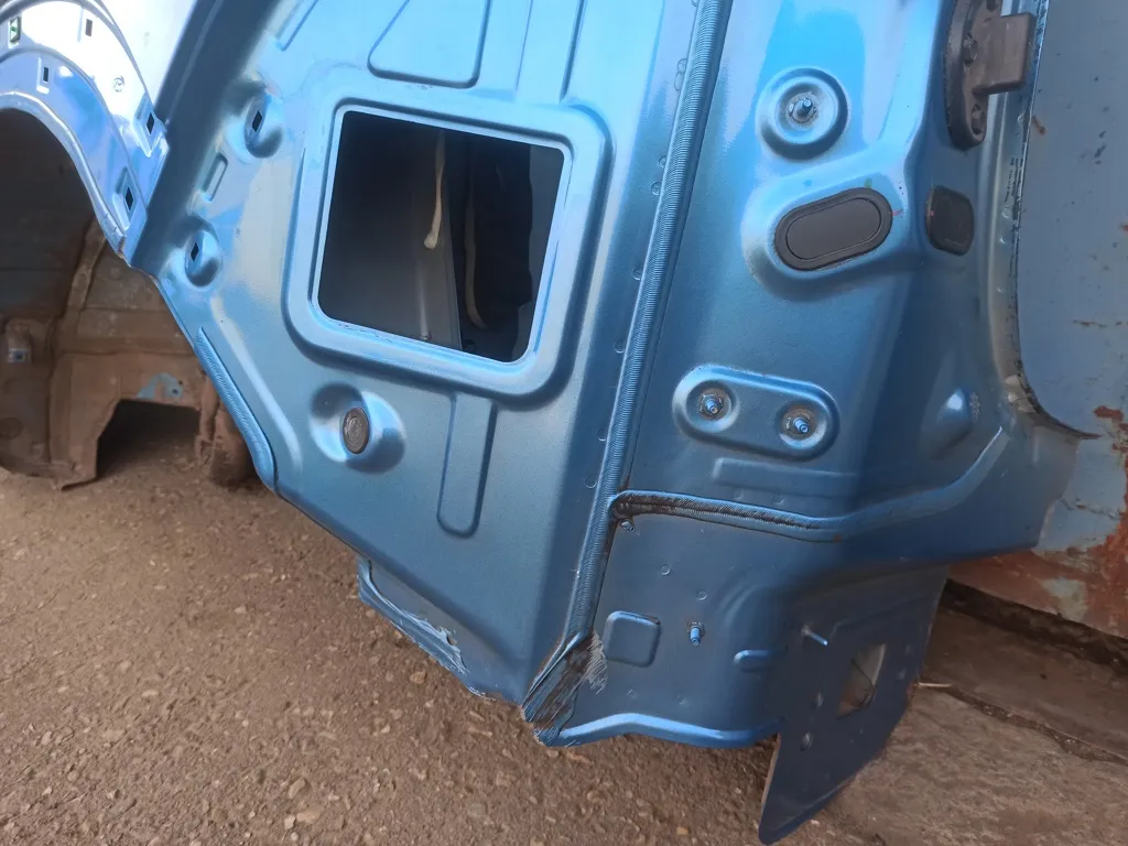 Крыло заднее левое Hyundai Tucson 3 2015-2018