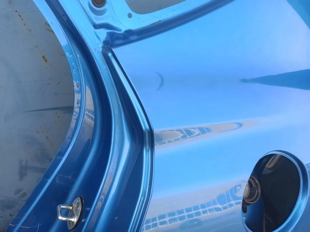 Крыло заднее левое Hyundai Tucson 3 2015-2018