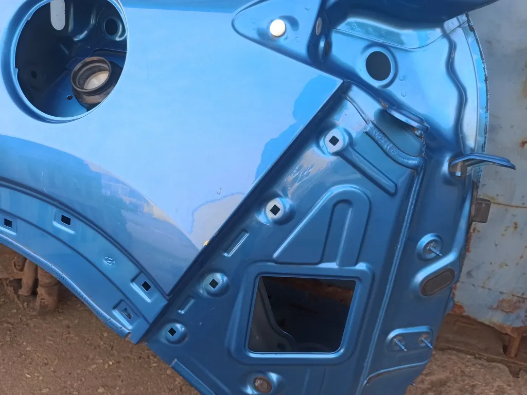 Крыло заднее левое Hyundai Tucson 3 2015-2018