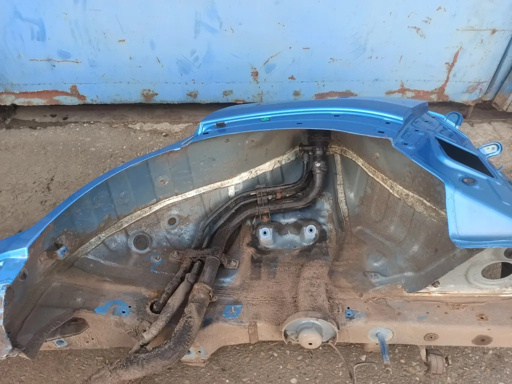 Крыло заднее левое Hyundai Tucson 3 2015-2018