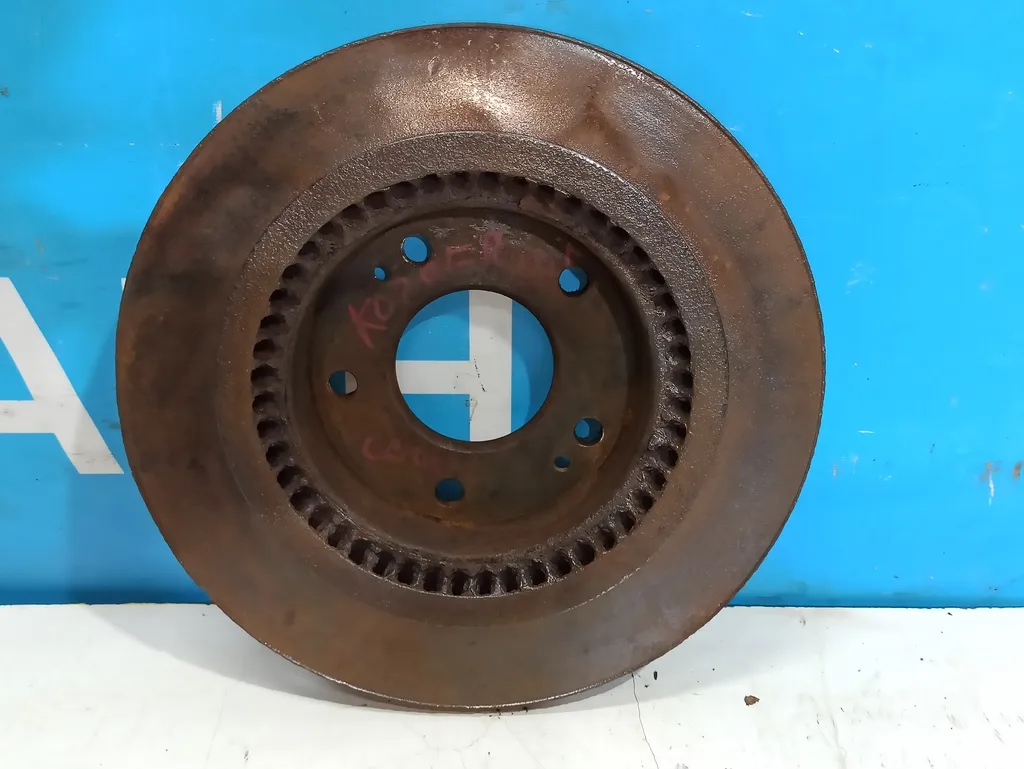 Диск тормозной передний Kia Ceed 1 2010-2012