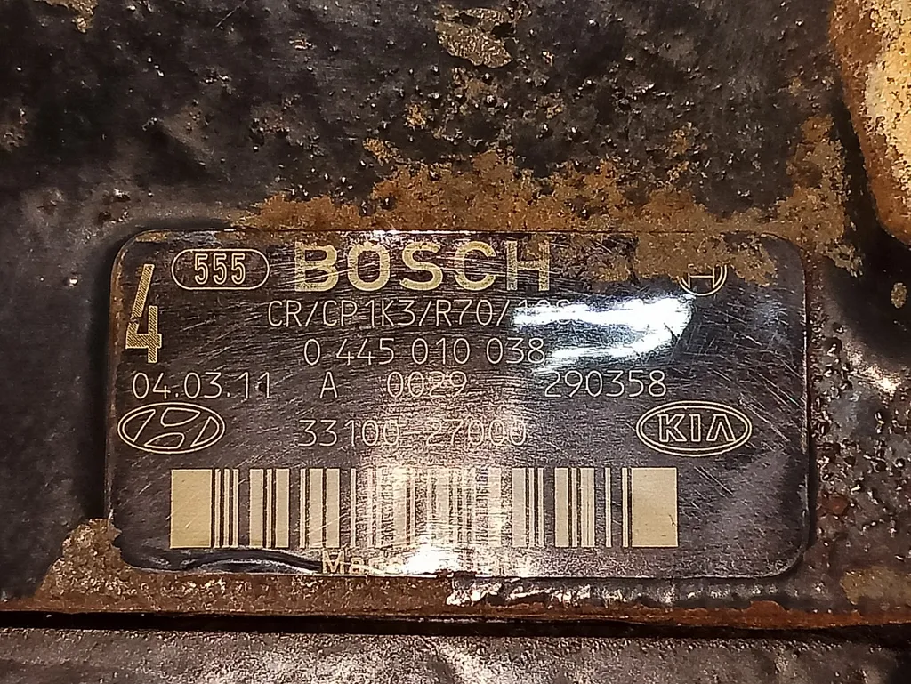 ТНВД Hyundai Santa Fe 1 SM 2000-2005