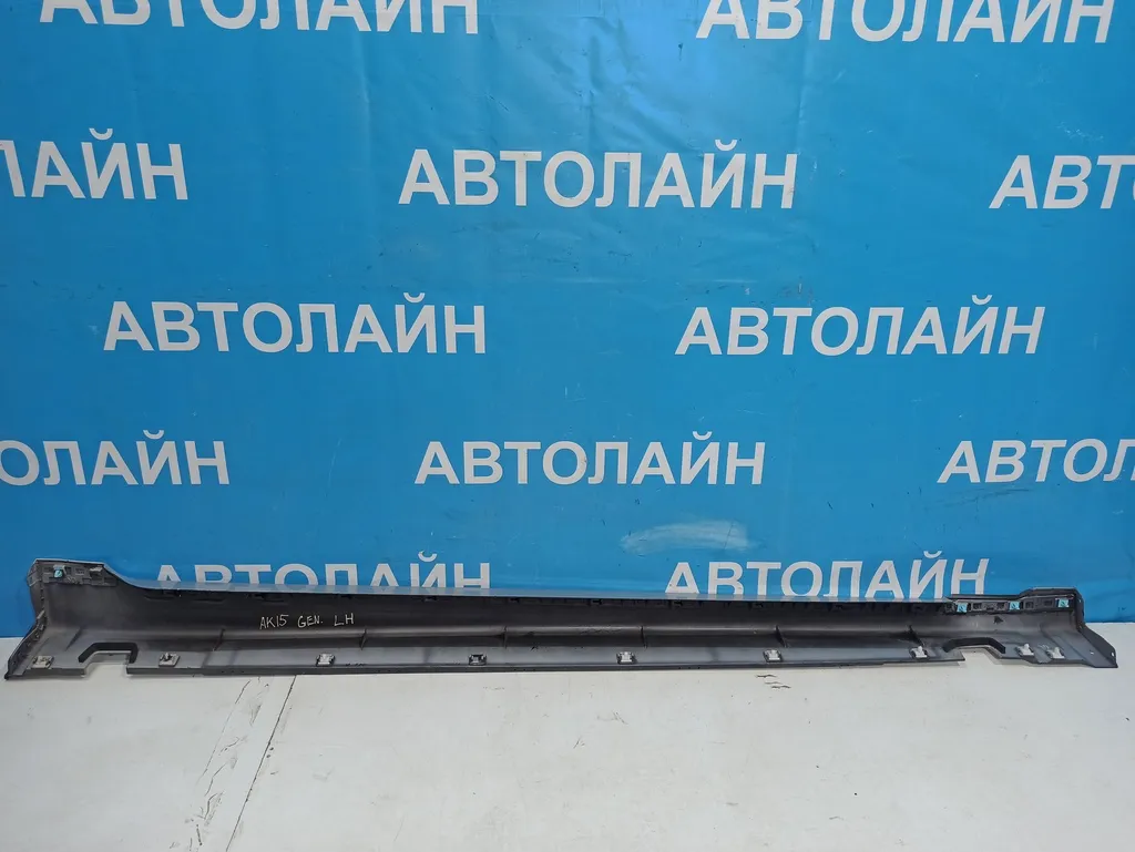 Накладка порога левого Hyundai Genesis DH 2 2012-2016