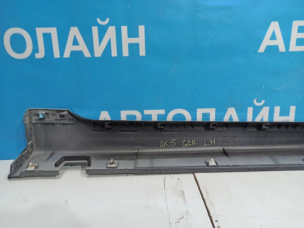 Накладка порога левого Hyundai Genesis DH 2 2012-2016