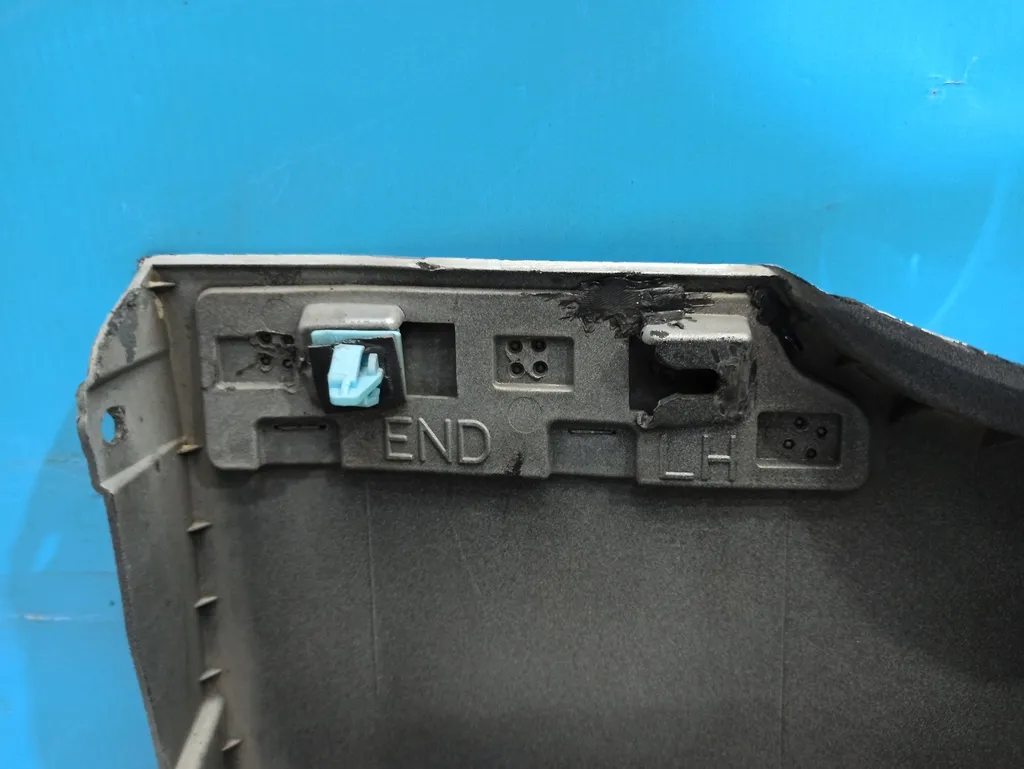 Накладка порога левого Hyundai Genesis DH 2 2012-2016