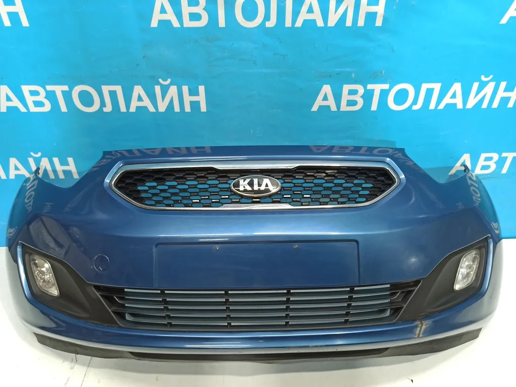 Бампер передний Kia VENGA 1 2009-2014