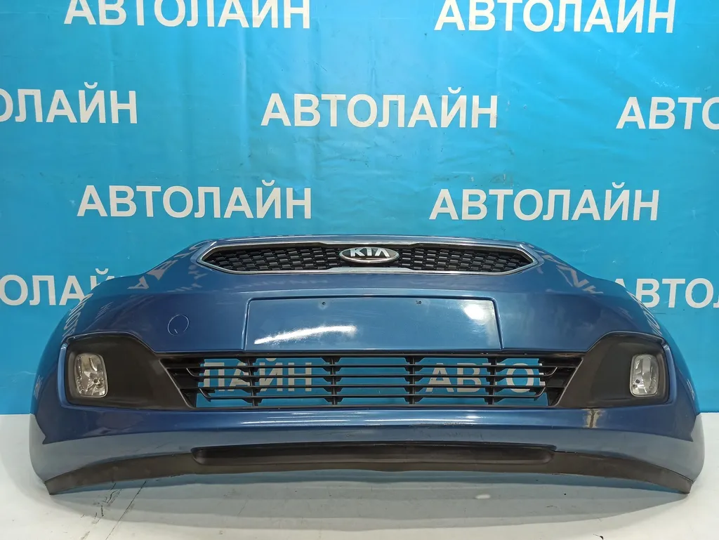 Бампер передний Kia VENGA 1 2009-2014