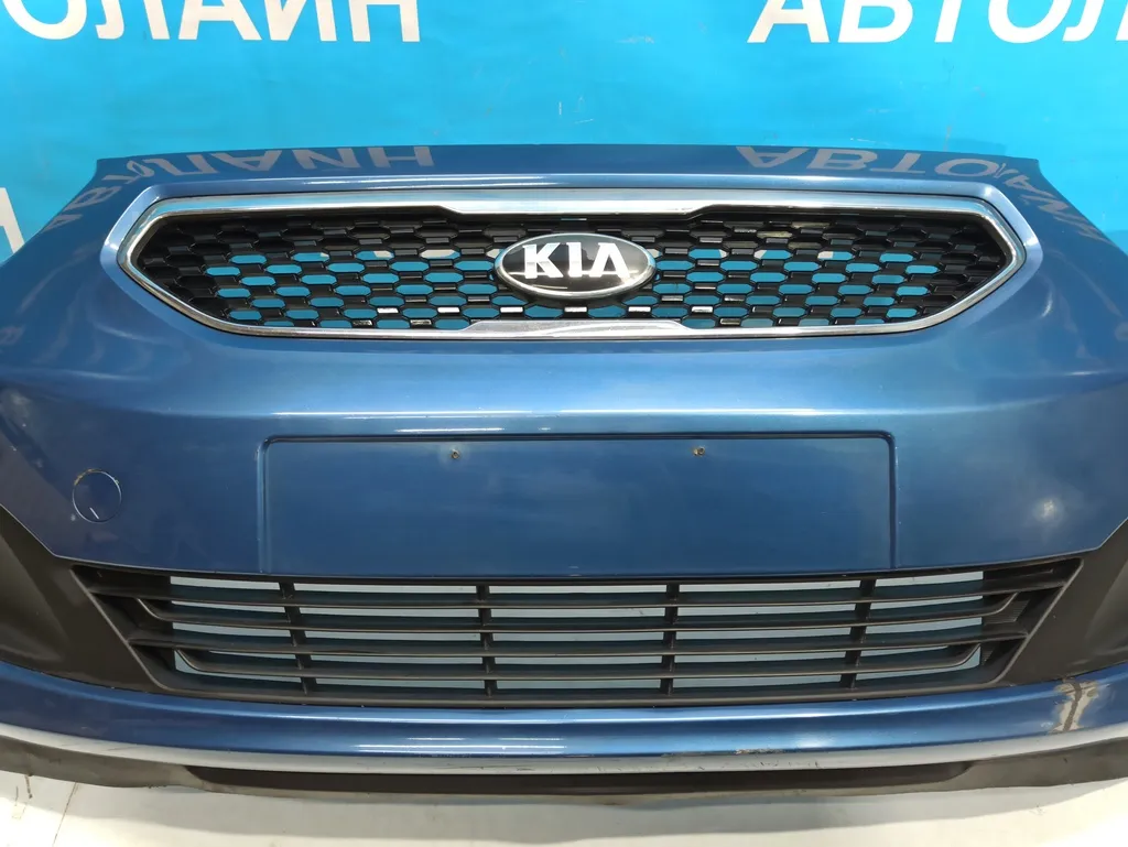 Бампер передний Kia VENGA 1 2009-2014