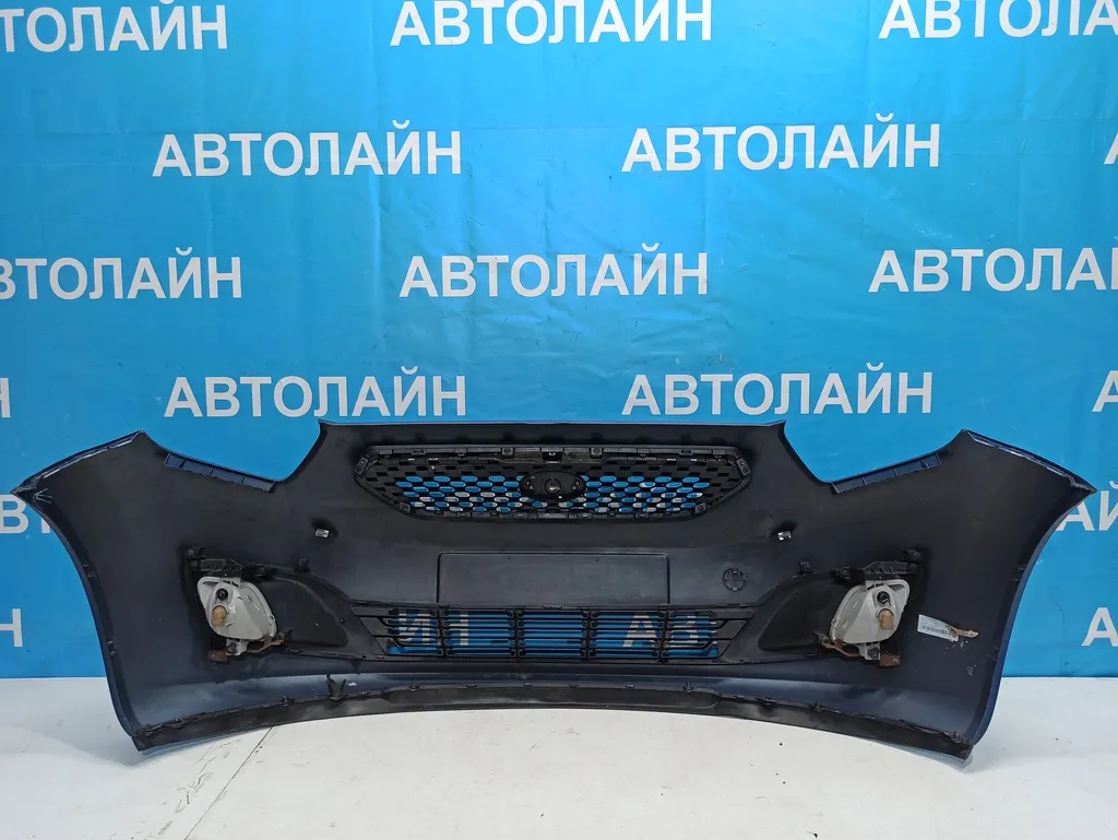 Бампер передний Kia VENGA 1 2009-2014