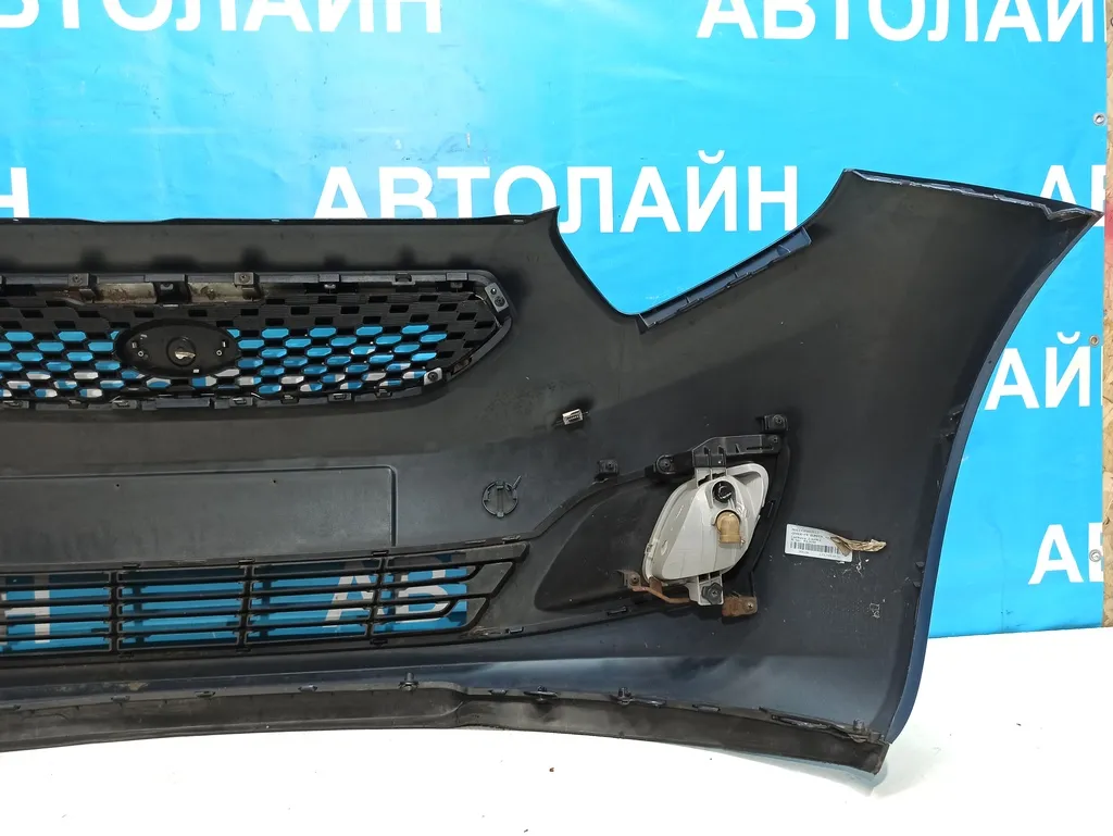 Бампер передний Kia VENGA 1 2009-2014