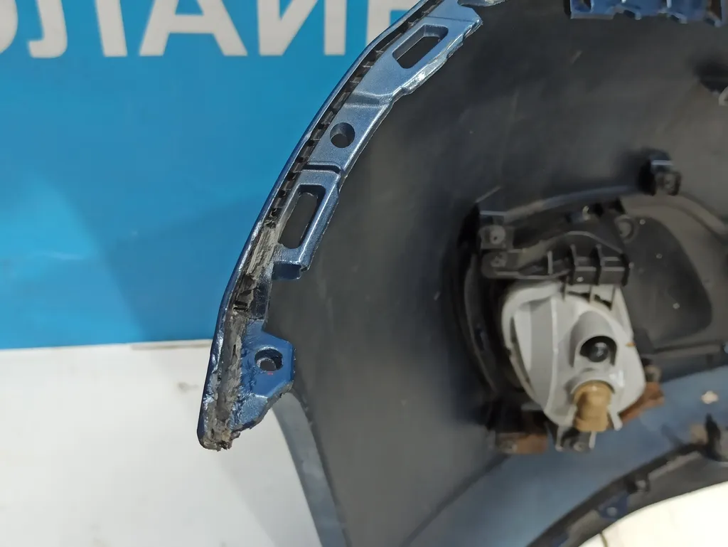 Бампер передний Kia VENGA 1 2009-2014