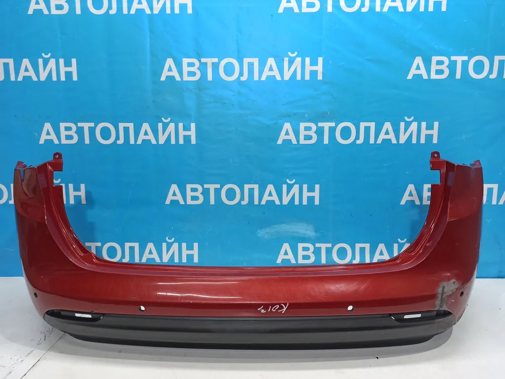 Бампер задний Kia Ceed 2 JD 2012-2015