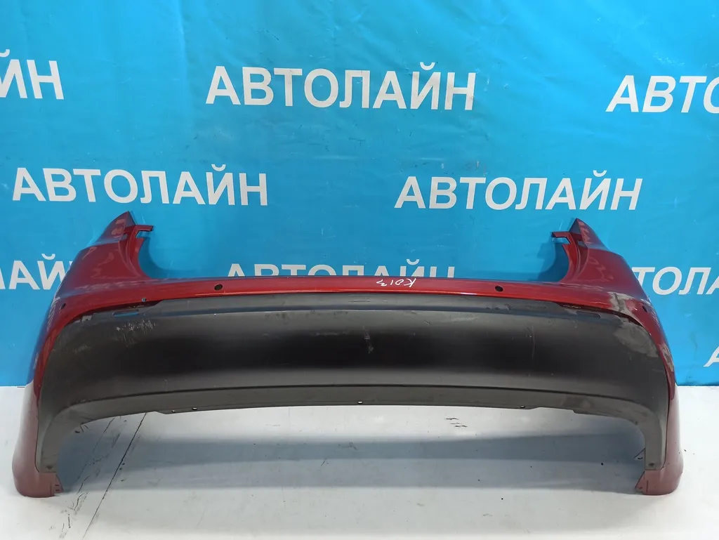 Бампер задний Kia Ceed 2 JD 2012-2015