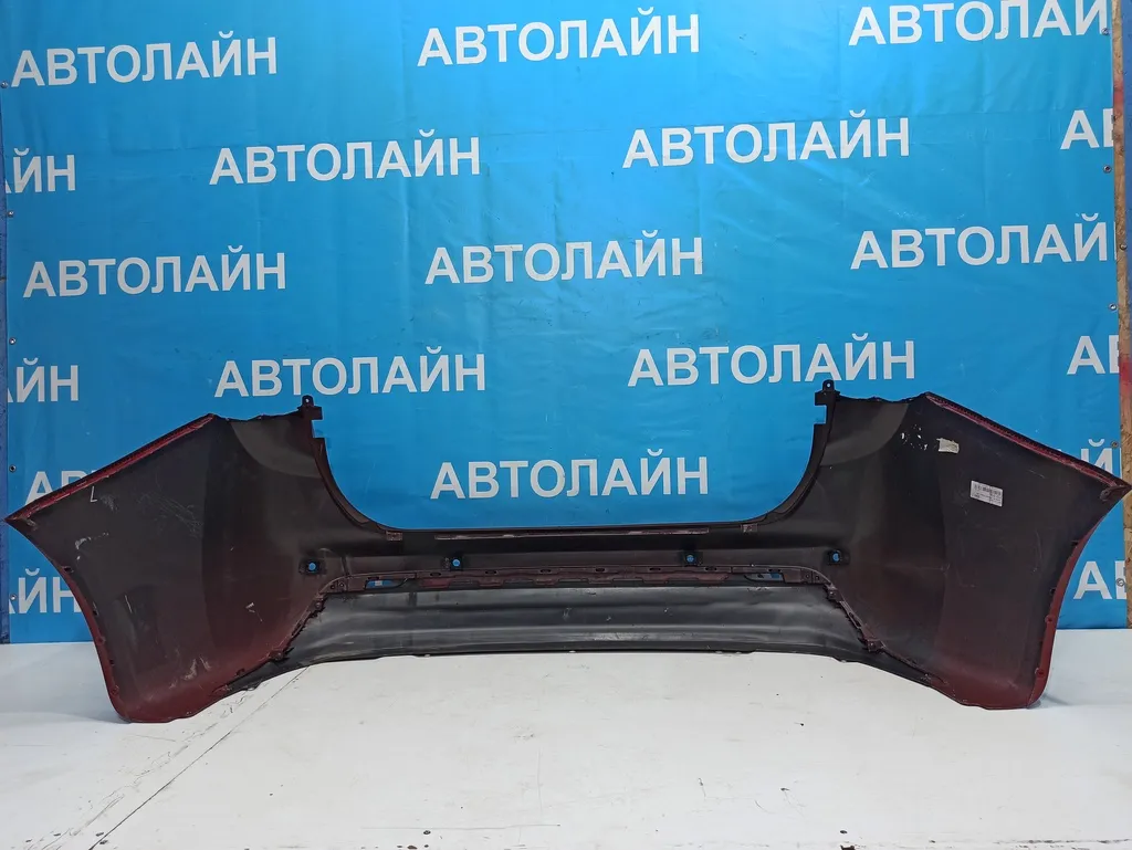 Бампер задний Kia Ceed 2 JD 2012-2015