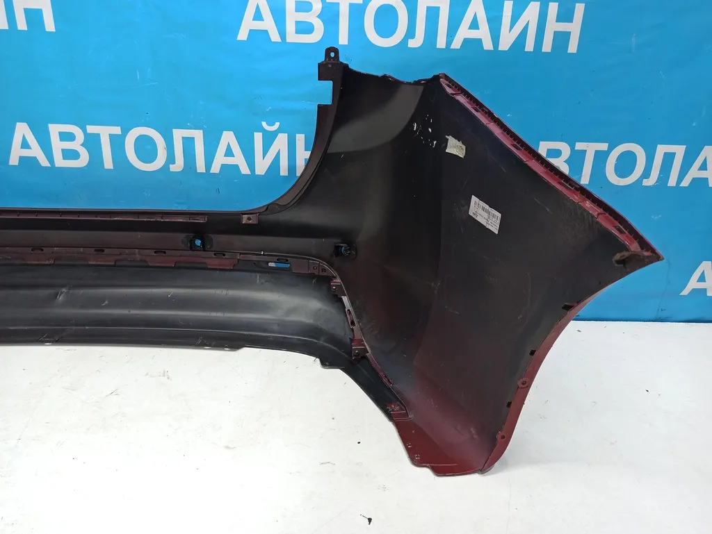 Бампер задний Kia Ceed 2 JD 2012-2015