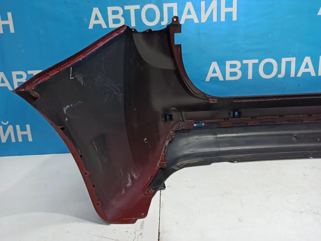 Бампер задний Kia Ceed 2 JD 2012-2015