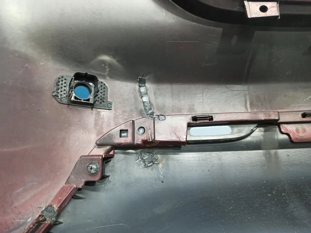 Бампер задний Kia Ceed 2 JD 2012-2015