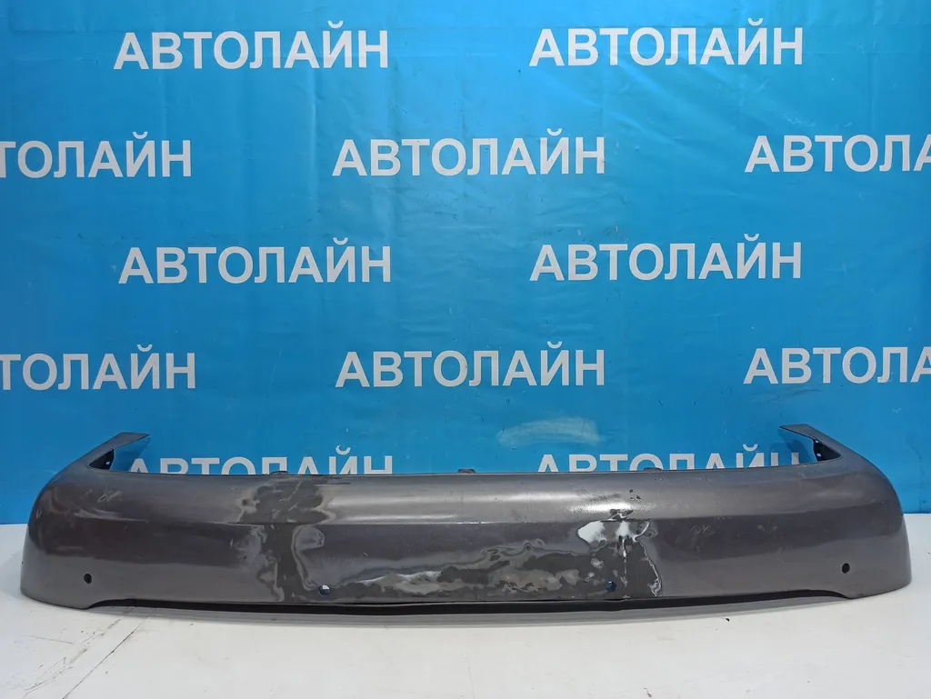 Бампер задний Hyundai Grand Starex 2007-2015