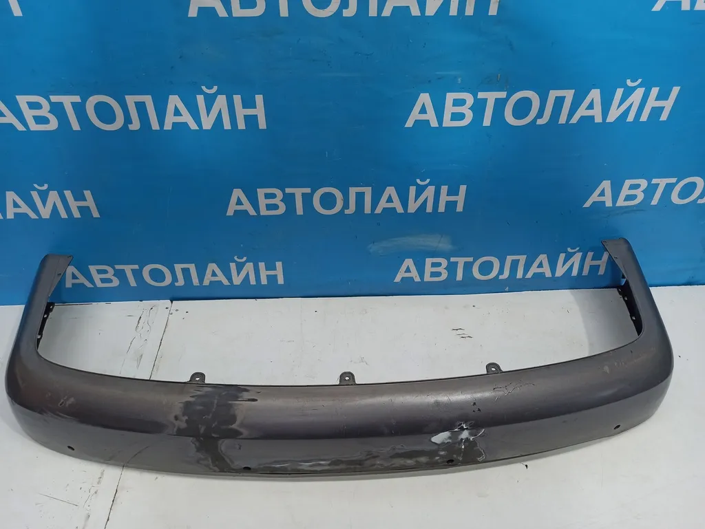 Бампер задний Hyundai Grand Starex 2007-2015