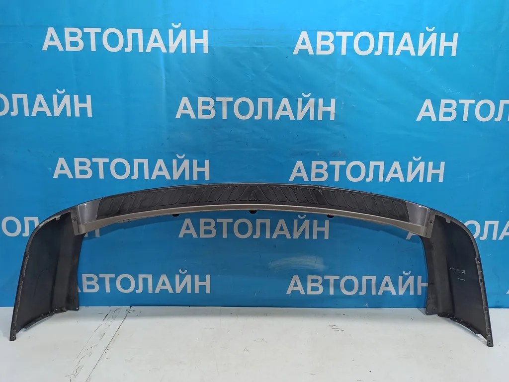 Бампер задний Hyundai Grand Starex 2007-2015