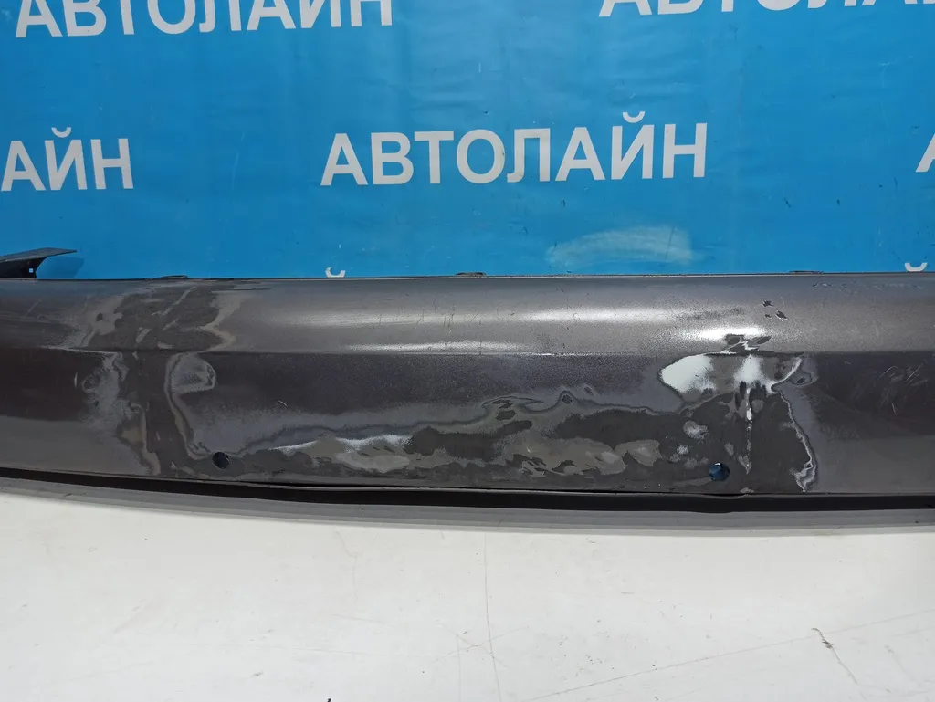 Бампер задний Hyundai Grand Starex 2007-2015