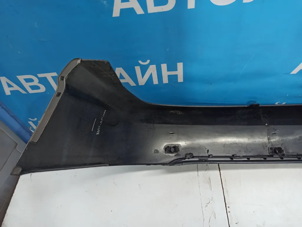 Бампер задний Hyundai Grand Starex 2007-2015