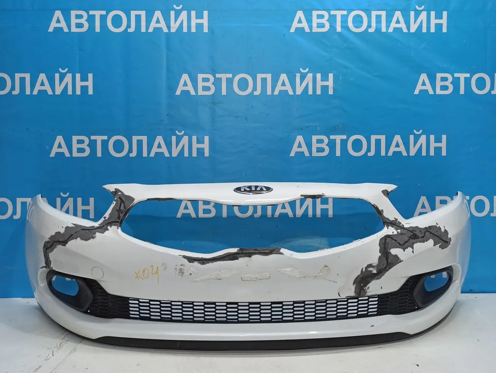 Бампер передний Kia Ceed 2 JD 2012-2015