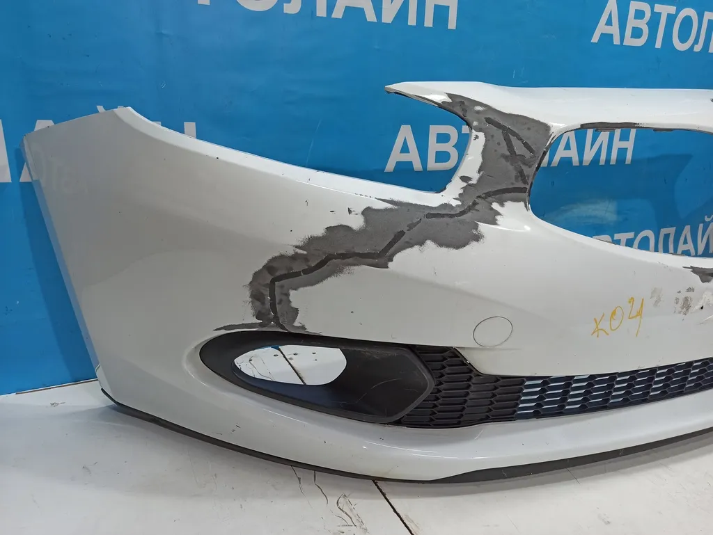 Бампер передний Kia Ceed 2 JD 2012-2015