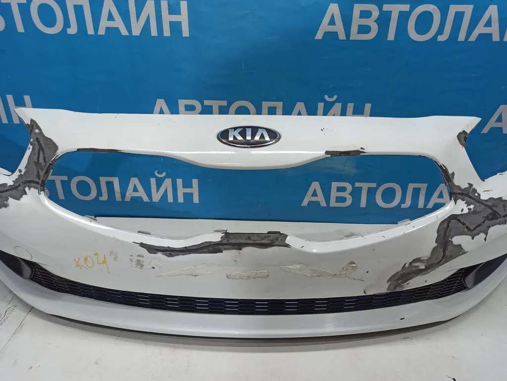 Бампер передний Kia Ceed 2 JD 2012-2015