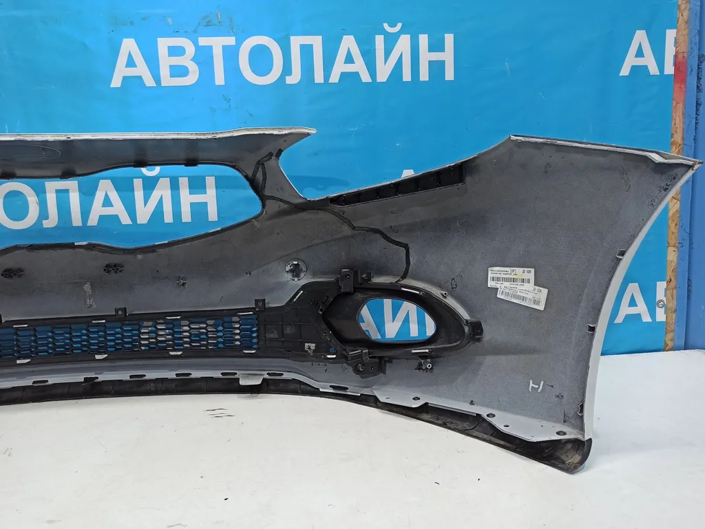 Бампер передний Kia Ceed 2 JD 2012-2015