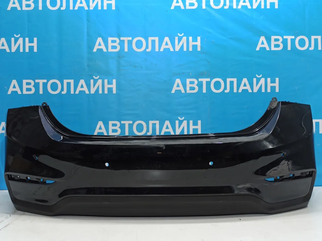 Бампер задний Hyundai Solaris 2 2017- 2020