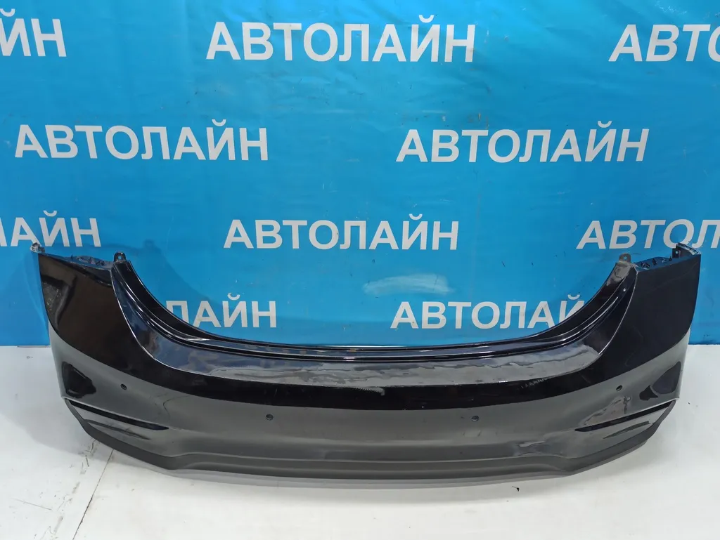 Бампер задний Hyundai Solaris 2 2017- 2020