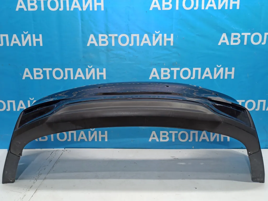 Бампер задний Hyundai Solaris 2 2017- 2020