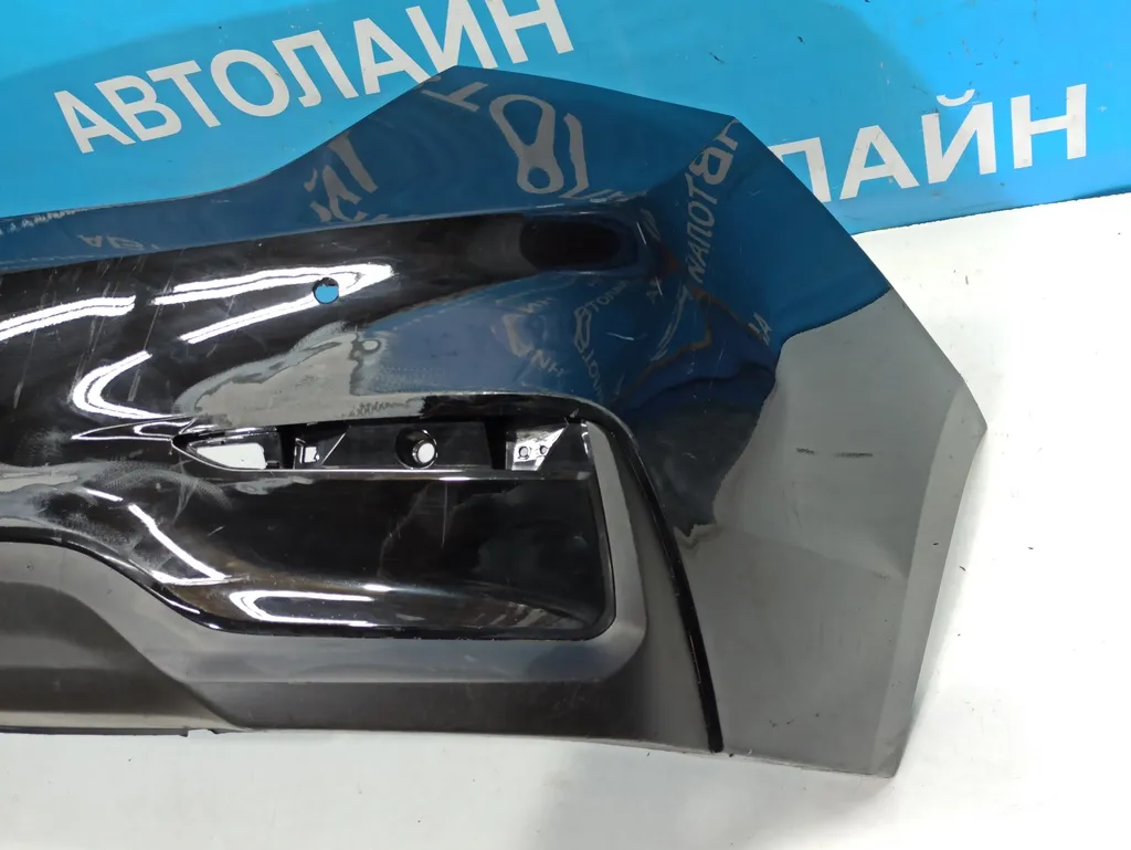 Бампер задний Hyundai Solaris 2 2017- 2020