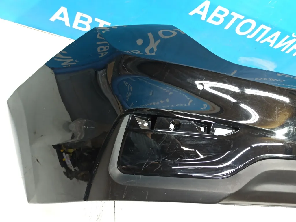 Бампер задний Hyundai Solaris 2 2017- 2020