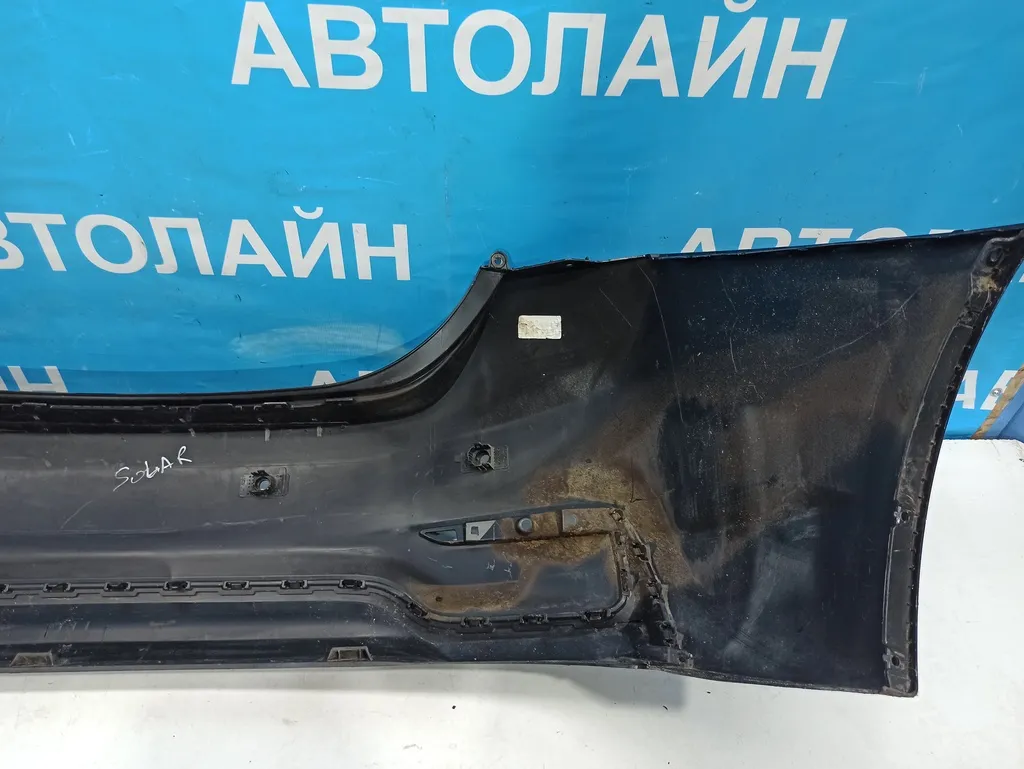 Бампер задний Hyundai Solaris 2 2017- 2020
