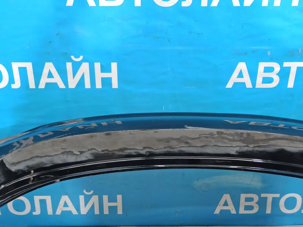 Бампер задний Hyundai Solaris 2 2017- 2020