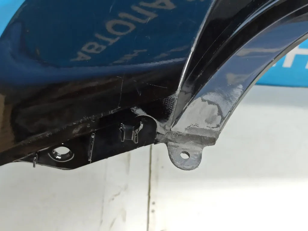 Бампер задний Hyundai Solaris 2 2017- 2020