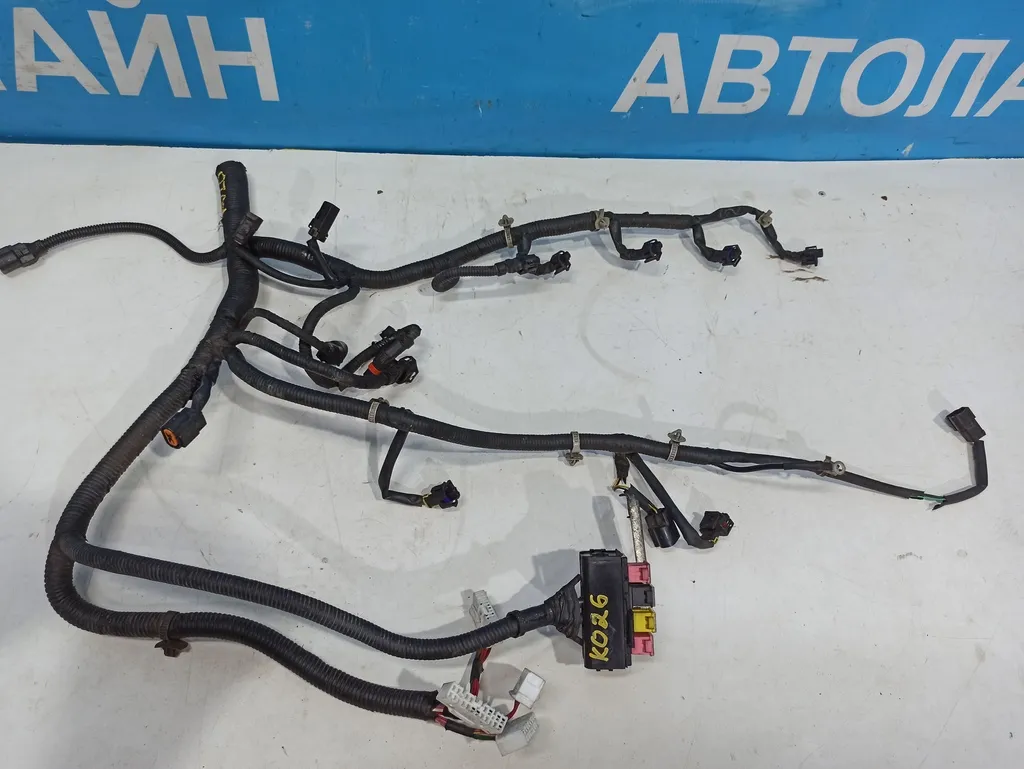 Проводка двигателя Hyundai Santa Fe 1 SM 2000-2005