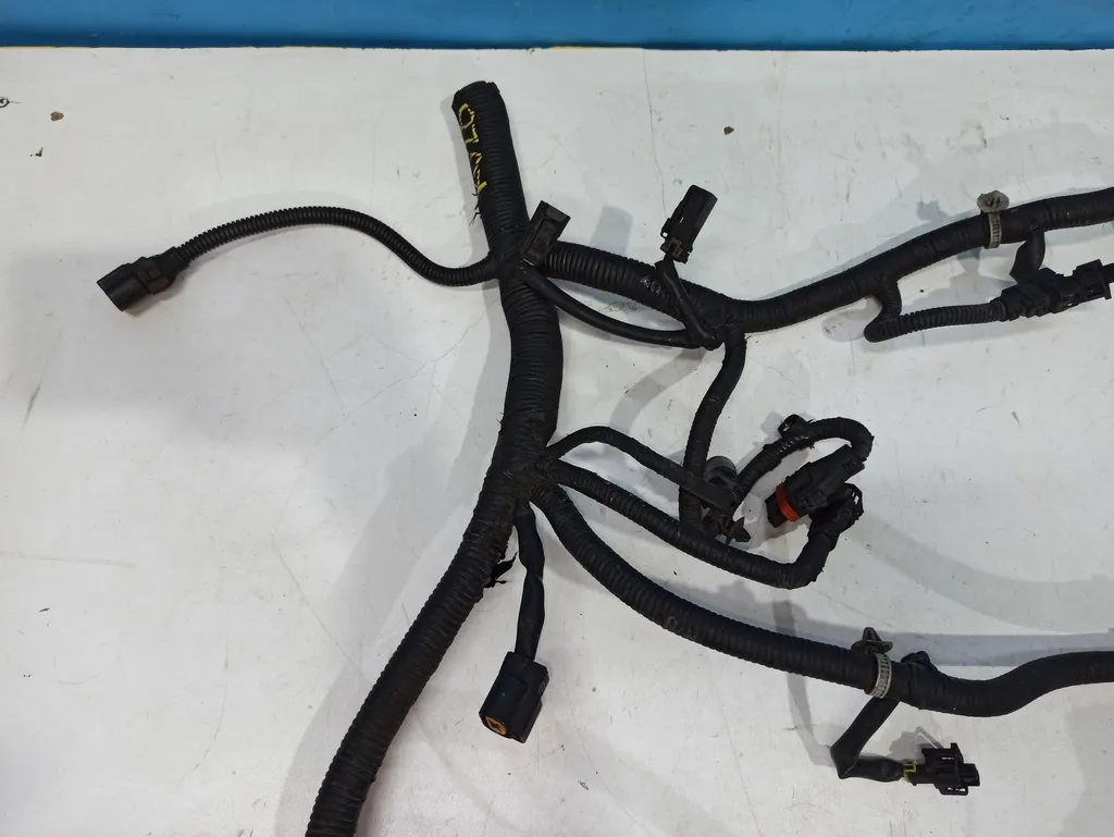 Проводка двигателя Hyundai Santa Fe 1 SM 2000-2005