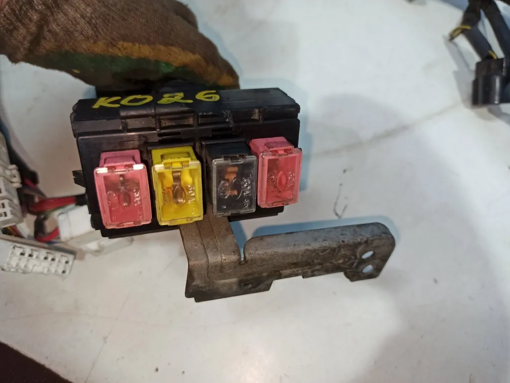 Проводка двигателя Hyundai Santa Fe 1 SM 2000-2005