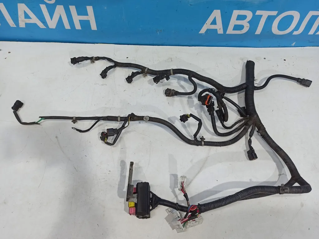 Проводка двигателя Hyundai Santa Fe 1 SM 2000-2005