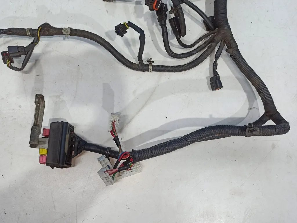 Проводка двигателя Hyundai Santa Fe 1 SM 2000-2005