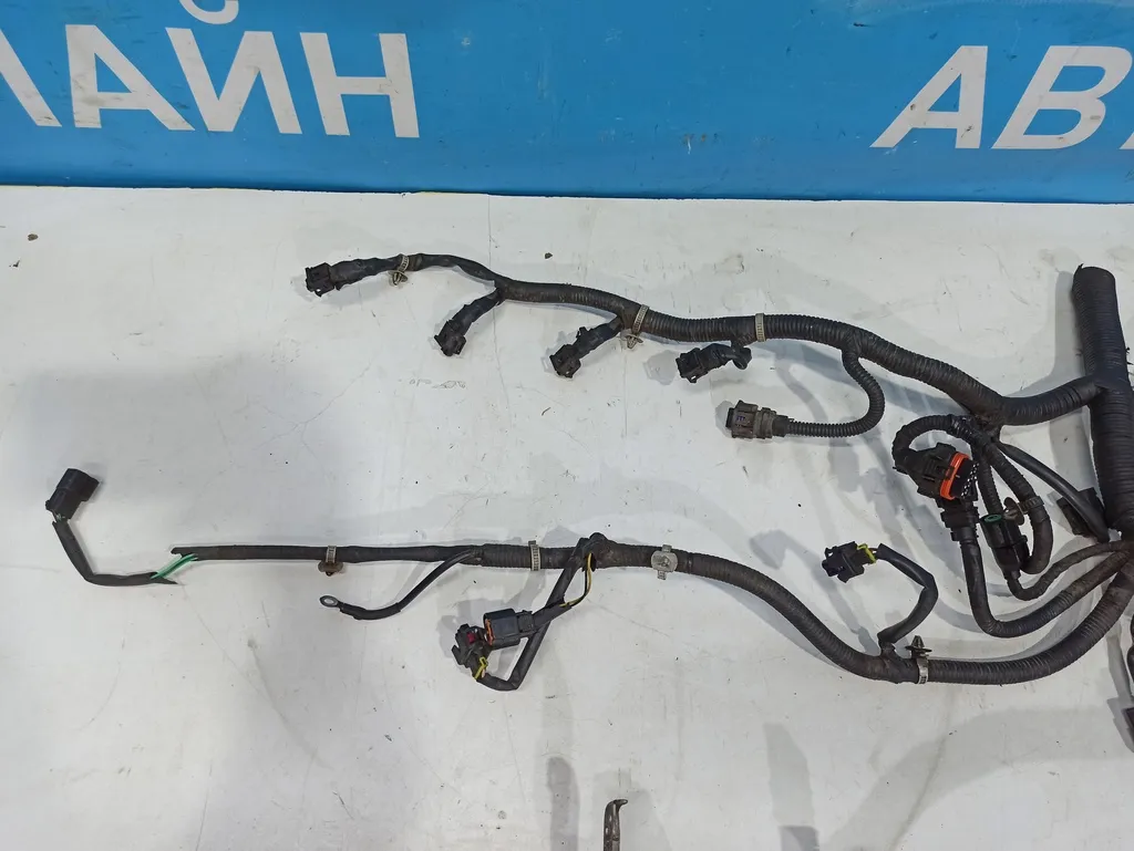 Проводка двигателя Hyundai Santa Fe 1 SM 2000-2005