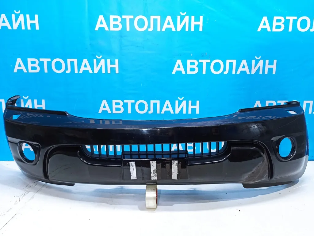 Бампер передний Kia Sorento 1 BL 2006-2009 Рестайлинг