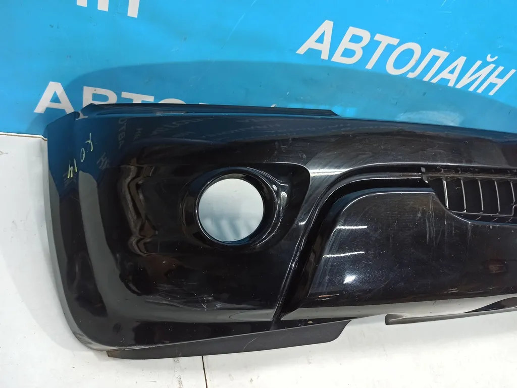 Бампер передний Kia Sorento 1 BL 2006-2009 Рестайлинг