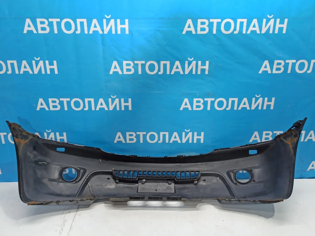 Бампер передний Kia Sorento 1 BL 2006-2009 Рестайлинг