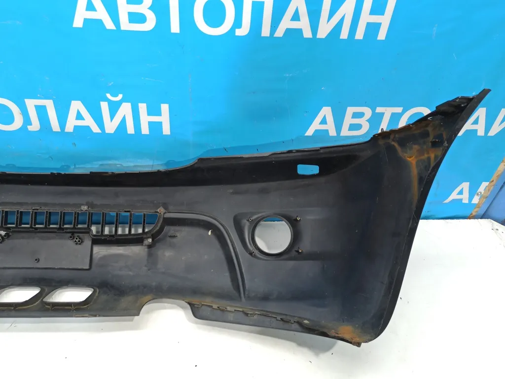 Бампер передний Kia Sorento 1 BL 2006-2009 Рестайлинг